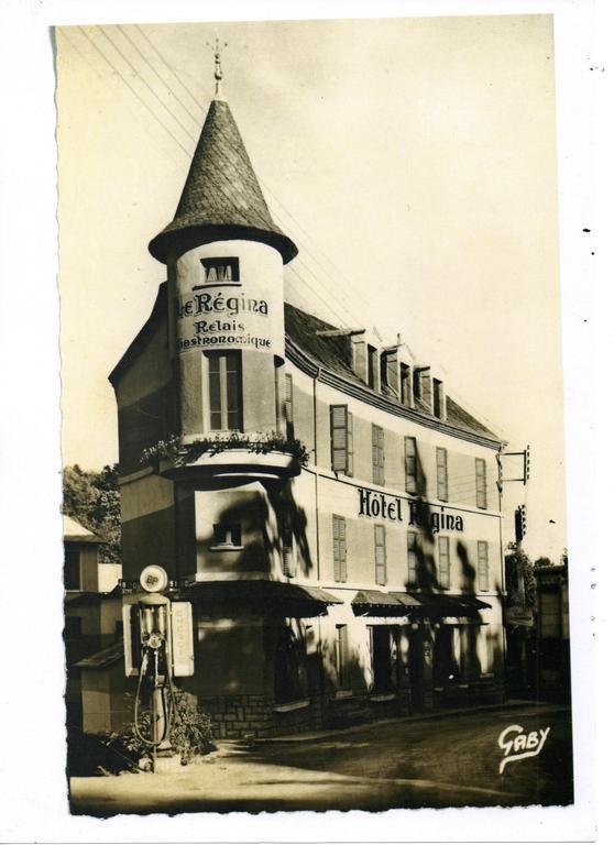 Hotel Regina Saint-Nectaire Eksteriør billede