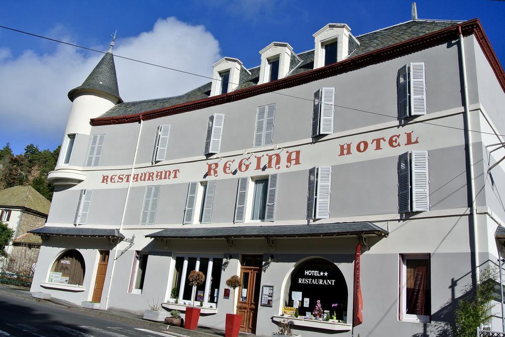 Hotel Regina Saint-Nectaire Eksteriør billede